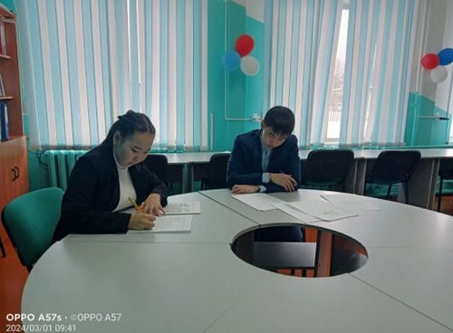 В школах Тувы начались всероссийские проверочные работы