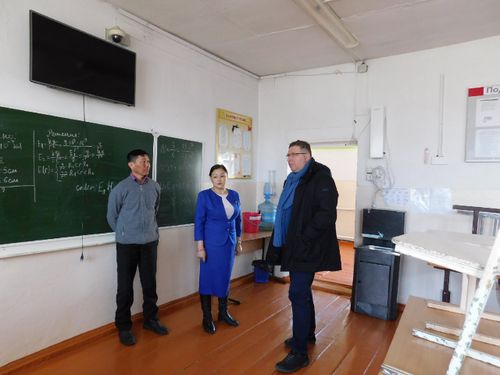 Келир чылын Кызыл-Хаяның чаа школазының тудуу эгелээр