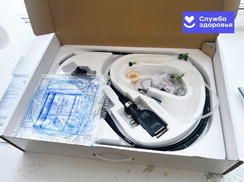 Улуг-Хемский медцентр пополнился новым гастроскопом