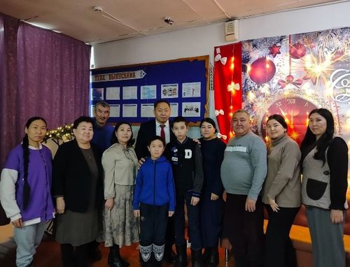 Таңды кожуунче ажыл-агыйжы үнүүшкүн