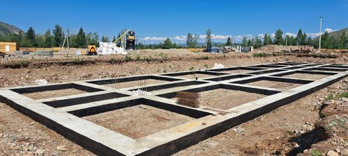 В Туве продолжается строительство Дома - интерната на 180 койко-мест