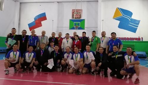 Улуг-Хемниң хоочун спортчулары тиилээн