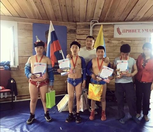 В Туве открылся еще один спортзал для единоборств