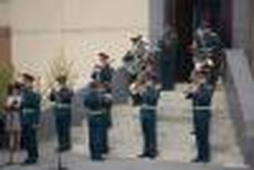 Спас группу от гибели