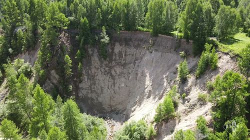 Туда, куда манит Тува: Сенекский каньон