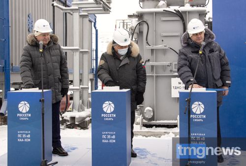 «Россети» построили первую цифровую подстанцию в Туве