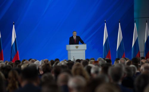 Путин 29 февраля огласит послание Федеральному собранию