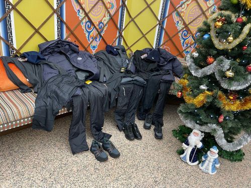 Полномочное представительство Республики Тыва в г. Москве продолжает дарить новогоднее настроение!