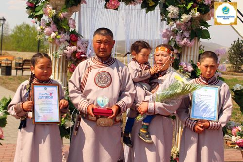 В Туве за последние 10 лет выросло число многодетных семей