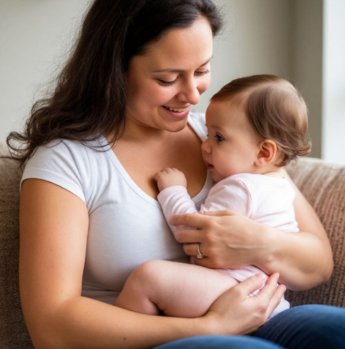 В России стартовала Неделя популяризации грудного вскармливания