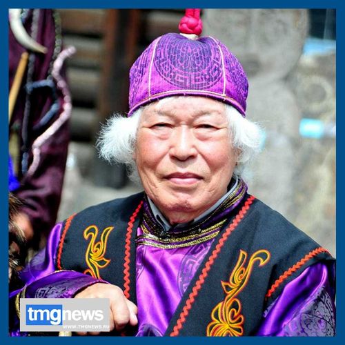 Монгушу Кенин-Лопсану – 96.  Поклон тюркологов мира