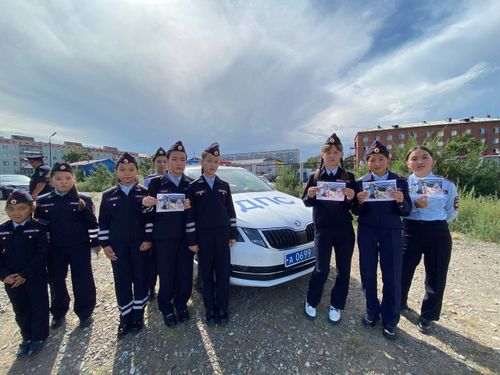 В Кызыле прошла профилактическая акция «Внимание, дети!»