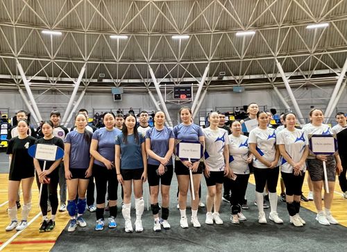 В Кызыле стартовал турнир по волейболу на Кубок Главы города