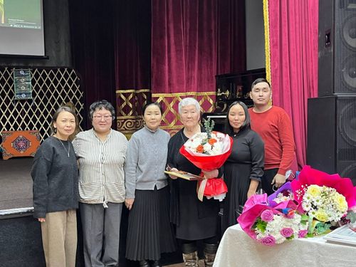 В Туве провели концерт, в честь 80-летия выдающегося музыковеда