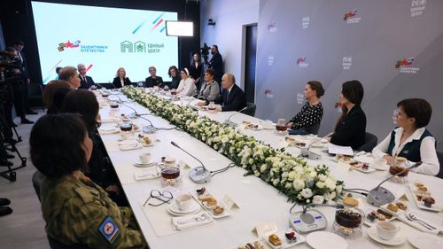 Путин считает, что нужно увековечивать истории участников СВО