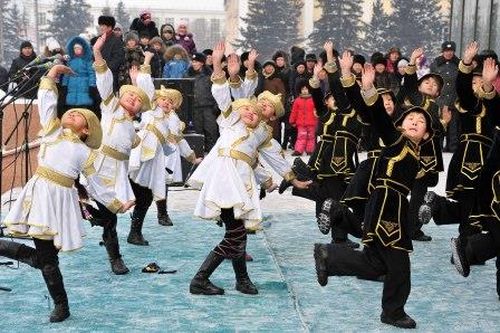 В Туве продолжаются мероприятия, посвященные празднованию Шагаа