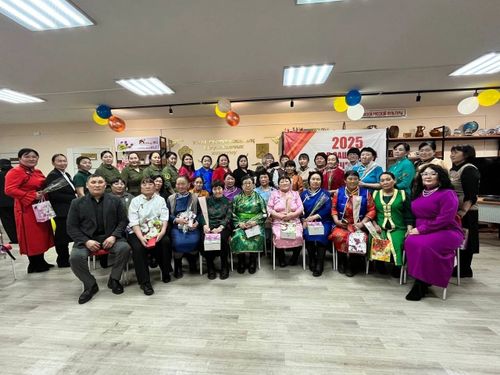 В Барун-Хемчикском районе прошел женский интенсив для членов семей участников СВО