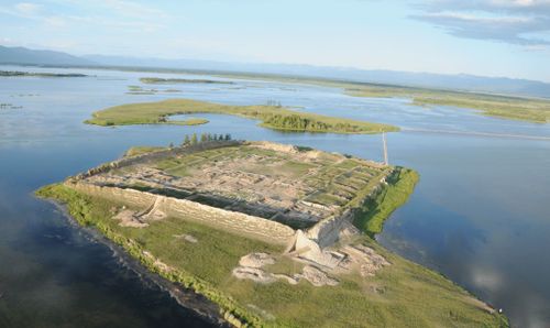 Ученые установили возраст древней крепости Пор-Бажын