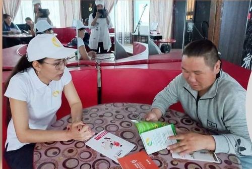 «Мой бизнес» выехал к самозанятым в Чеди-Холь