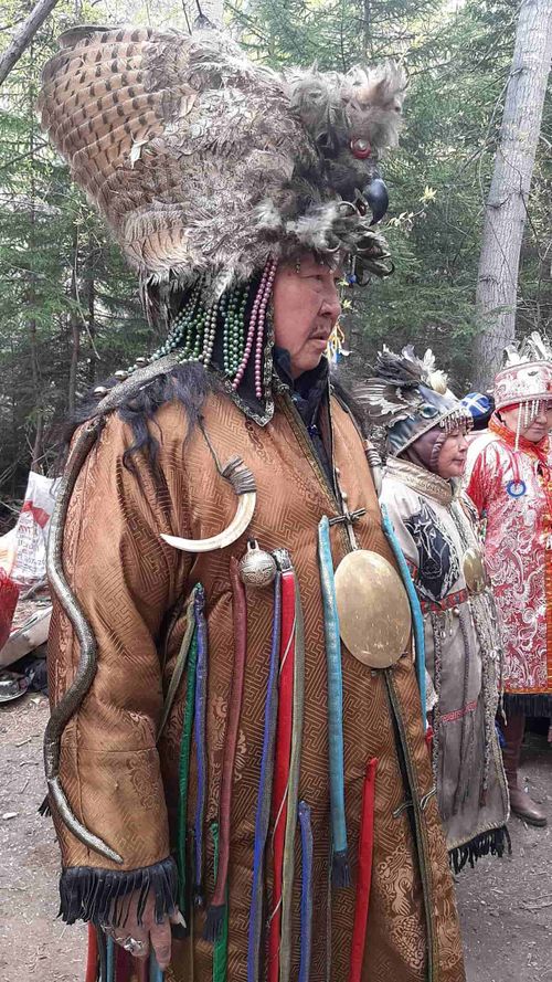 Сила шамана