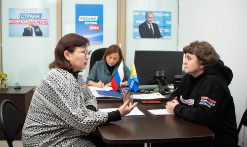 Чоннуң чагыгларын хүлээп алган