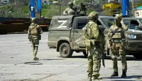 ВС РФ наступают в направлении Славянска в ДНР