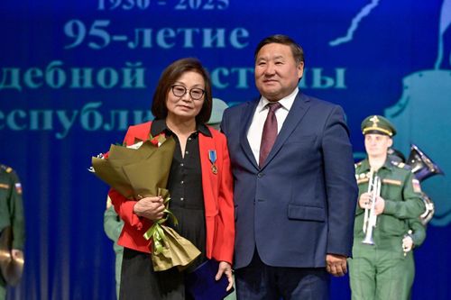 ️95 лет судебной системе Тувы