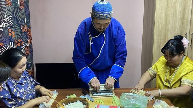 В Кызыле прошел семейный праздник для мам и детей