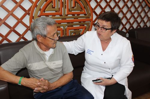 Третий год санаторий «Серебрянка» помогает укрепить здоровье членов семей павших на СВО героев