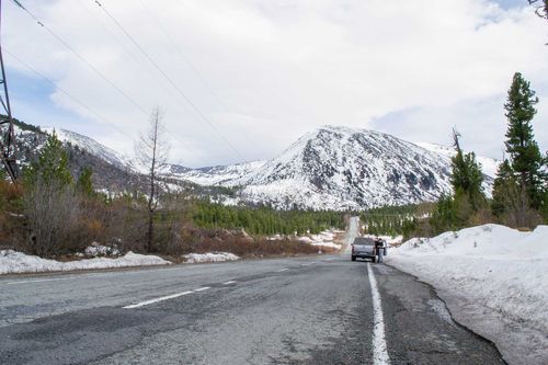 Трассу Ак-Довурак – Абаза начнут реконструировать