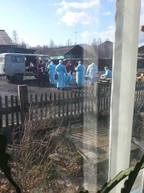 Красноярец с коронавирусом не работает в МЧС