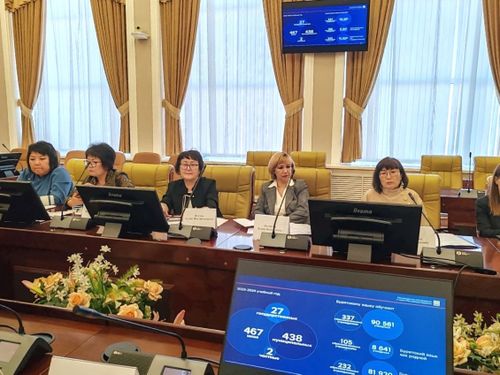 Тува принимает участие в заседании рабочей группы по родным языкам народов Сибири и Дальнего Востока