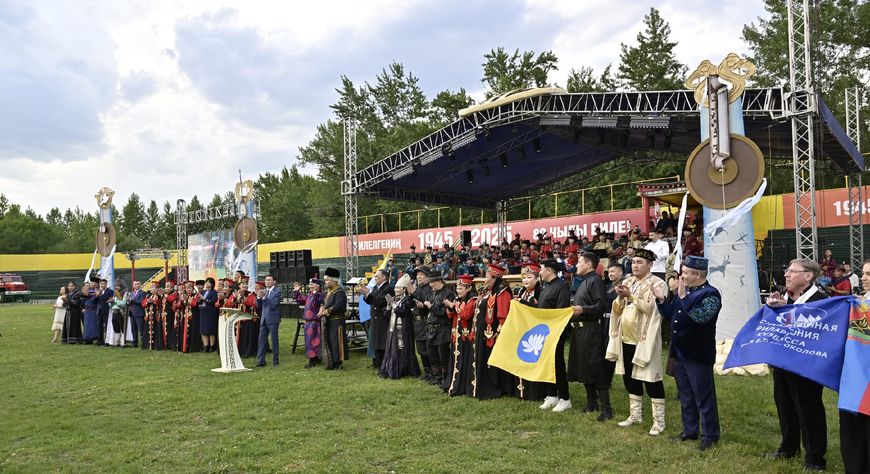 В Туве стартовал первый межрегиональной фестиваль «Вселенная кочевника»