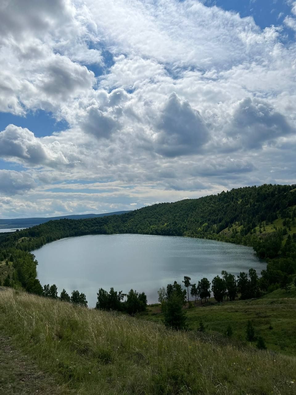 озеро большое красноярский край