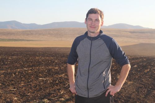 С чистого поля