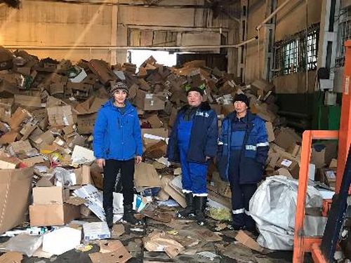 В Туве подвели итоги Всероссийской акции по сбору макулатуры #БумБатл