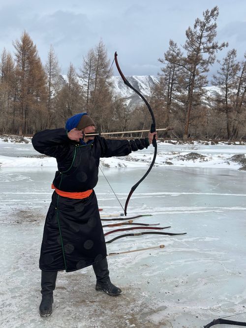 В Монгун-Тайгинском районе определены сильнейшие лучники