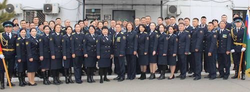 В Туве в День судебного пристава привели к присяге новых сотрудников