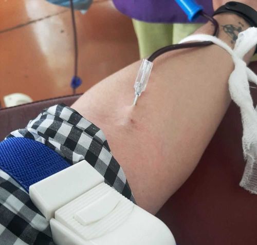 В стране высокая потребность в донорской крови