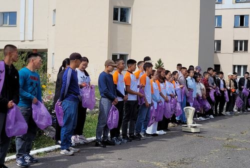 Студенты ТувГУ работают над созданием Терренкур-парка