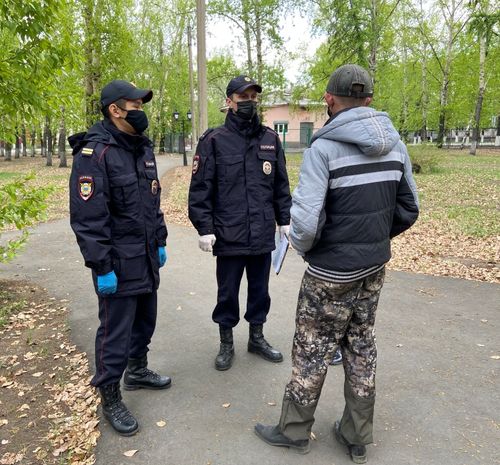 196 ПРОТОКОЛОВ СОСТАВЛЕНО НА НАРУШИТЕЛЕЙ РЕЖИМА САМОИЗОЛЯЦИИ