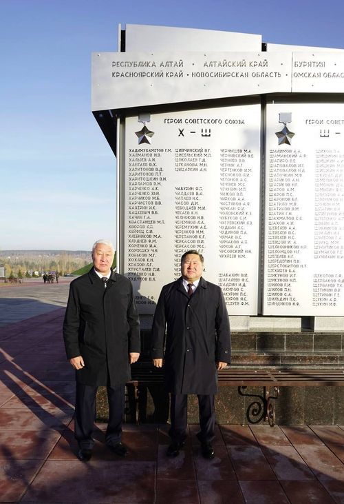 Тураскаалда тыва аттар.