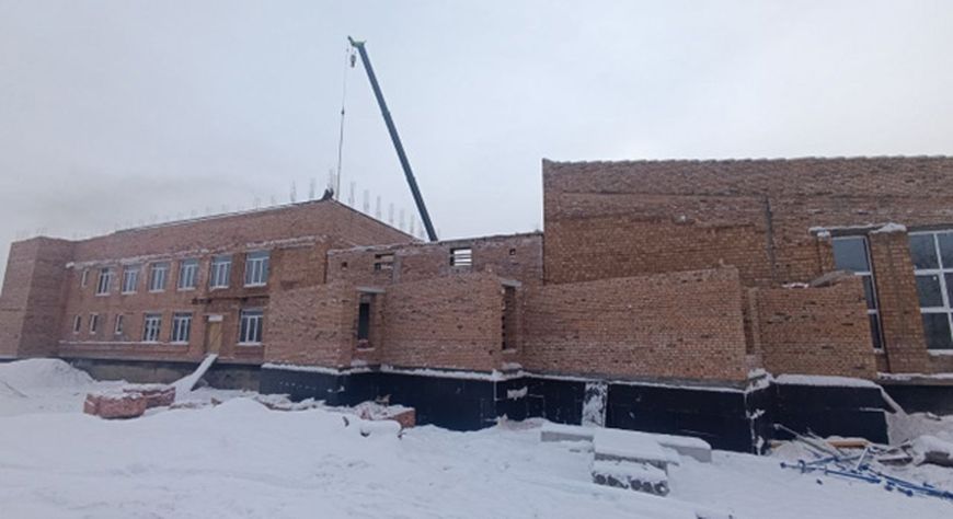 Шагаан-Арыгда 150 олуттуг уран чүүл школазының тудуу уламчылап турар