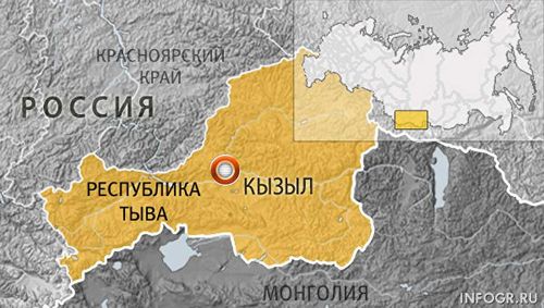 Землетрясение магнитудой 3,6 зафиксировано в Туве