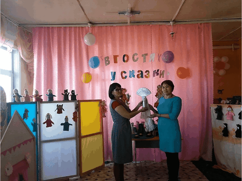 Овюрский кожуун Тувы встречает "Театральную волну"