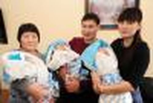 Три богатыря Араптанов