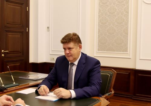 Полпред провёл рабочую встречу с губернатором Омской области