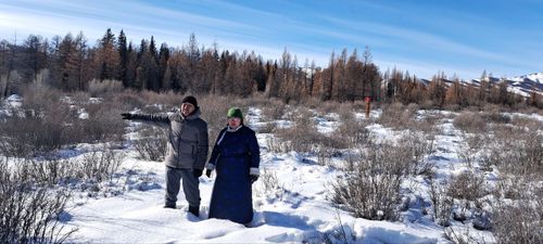 Четырех жителей Тувы поймали при незаконном переходе Госграницы