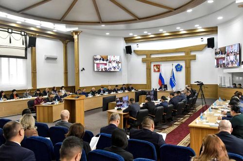 В Туве на еженедельном аппаратном совещании озвучили предварительные итоги строительства в 2024 году