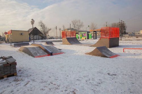 В Туве для удобства гостей и жителей республики благоустроено подножье горы Догээ